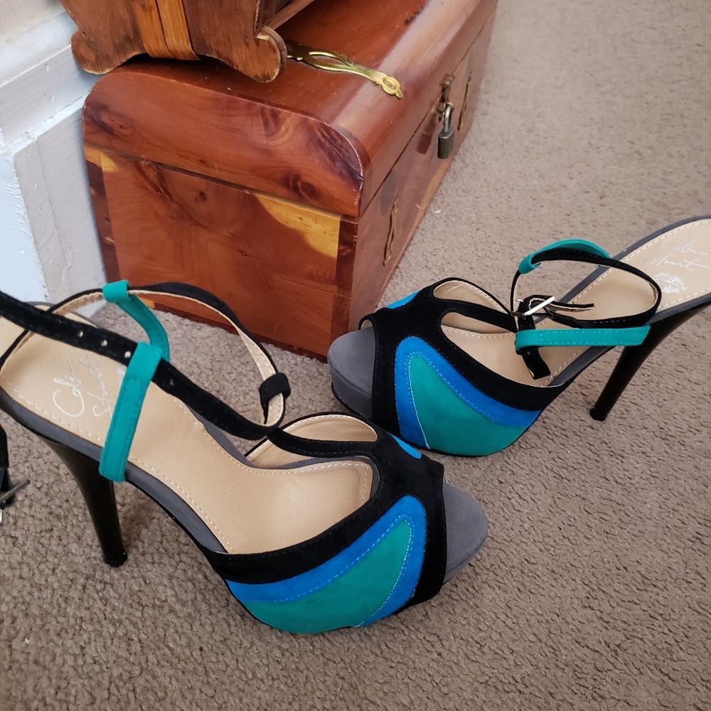 Sexy Carlos Santana Heels